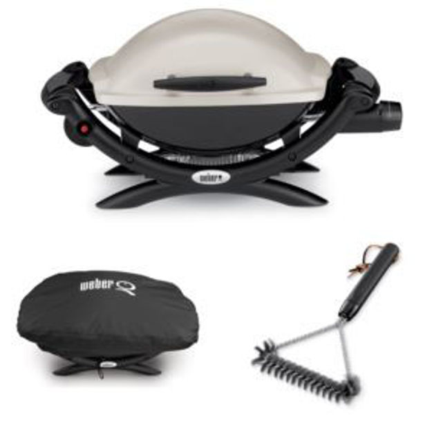 Picture of KIT Q1000 Grill w/ Basic Accessory Pack