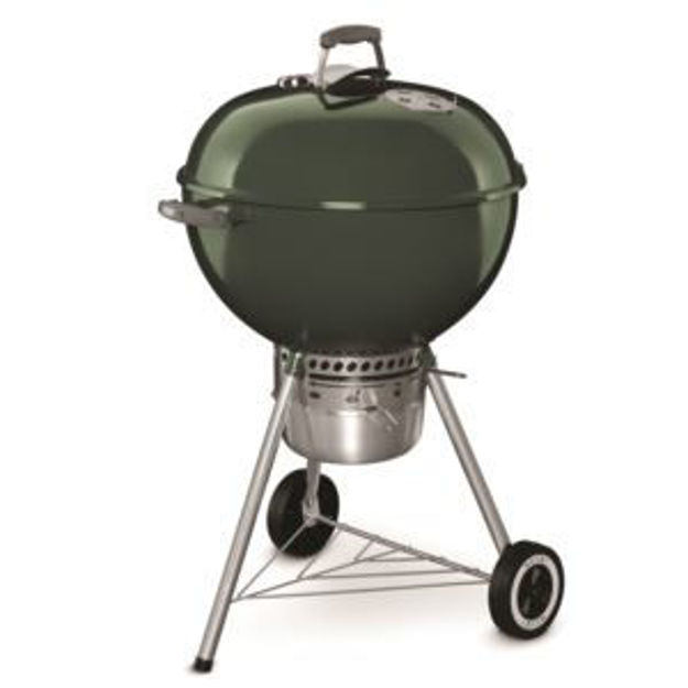 Picture of 22'' Original Kettle Premium Charcoal Grill - Green