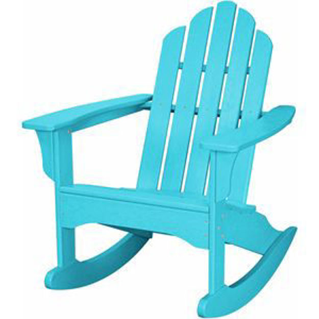 Picture of All-Weather Adirondack Rocking Chair in Aruba