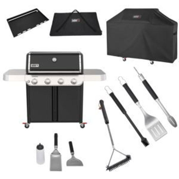 Picture of KIT Genesis E415LP w/ Griddle and Accessories