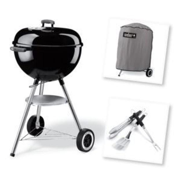 Picture of Original Kettle 18'' Charcoal Hero Kit - Black