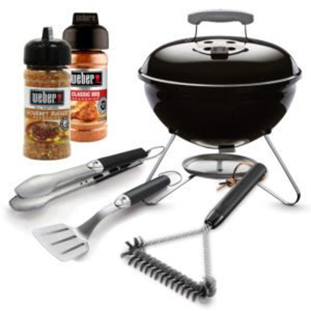 Picture of KIT Smokey Joe Portable Grill w/ Tool Accy. Pack