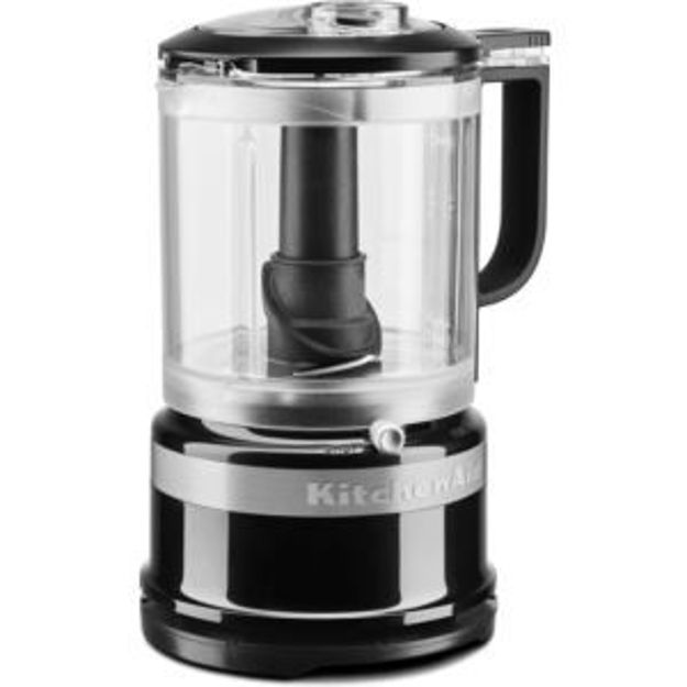 Picture of 5-Cup Food Chopper with Multi-Purpose Blade and Whisk Accessory, Onyx Black