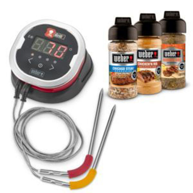 Picture of KIT iGrill 2 App-Connected Thermometer with Spices