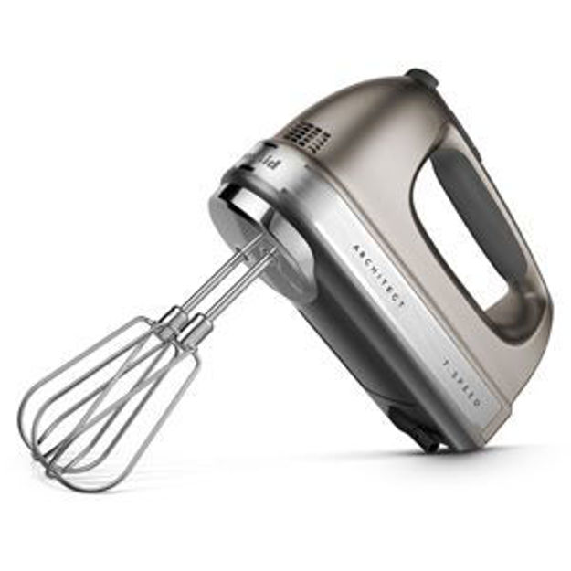 Picture of 7-Speed Hand Mixer with Turbo Beaters II in Contour Silver