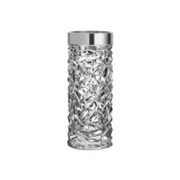 Picture of Carat Vase Silver Rim