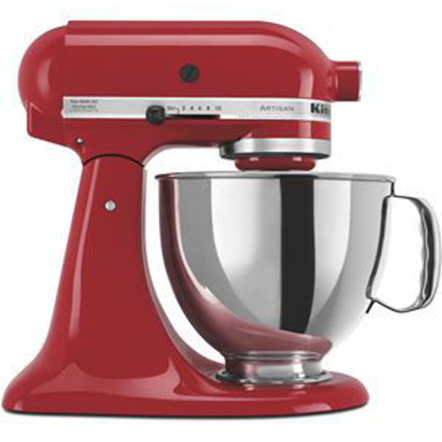 Picture of Artisan Series 325-Watt Tilt-Back Head Stand Mixer in Empire Red