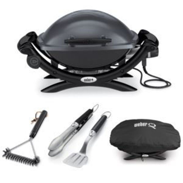 Picture of KIT Q1400 Electric Grill w/ Tool Accessory Pack