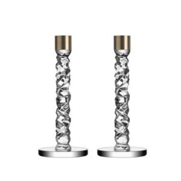 Picture of Carat Candlestick (pair, brass)