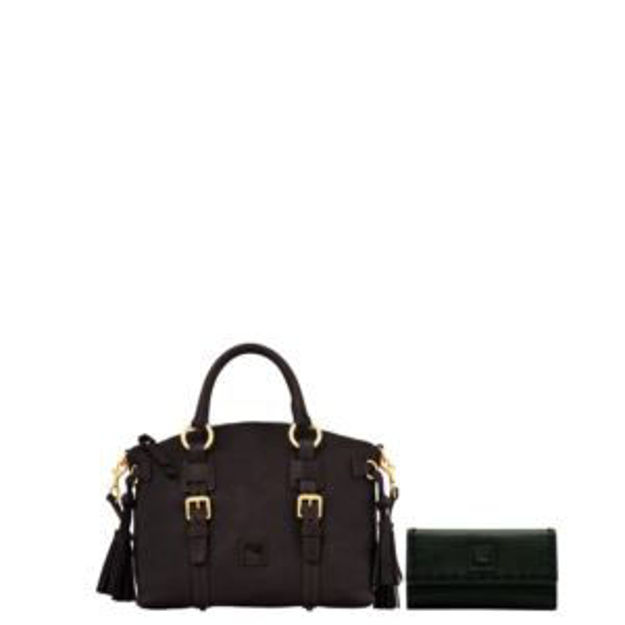 Picture of Florentine Bristol Satchel and Checkbook Organizer