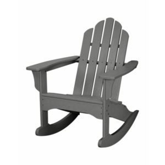 Picture of All-Weather Adirondack Rocking Chair in Grey