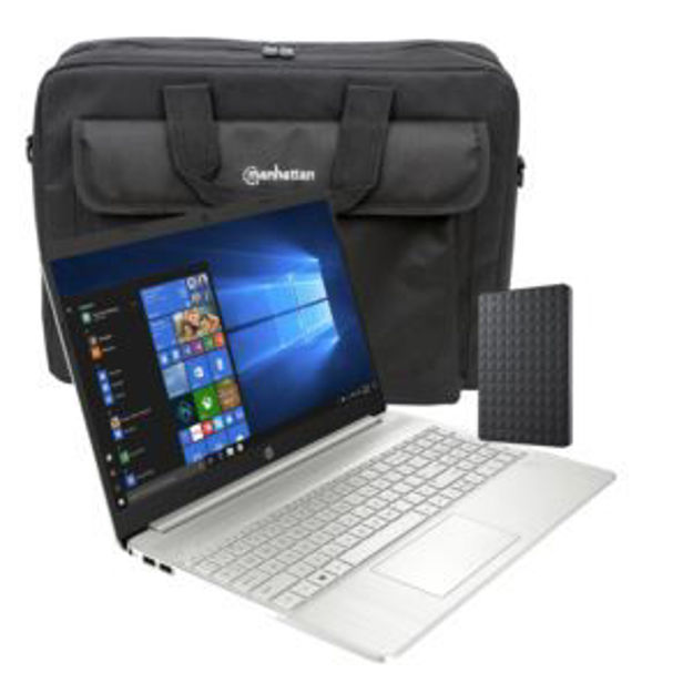 Picture of 15.6" Touchscreen Notebook Intel processor, 1TB portable drive and carrying case