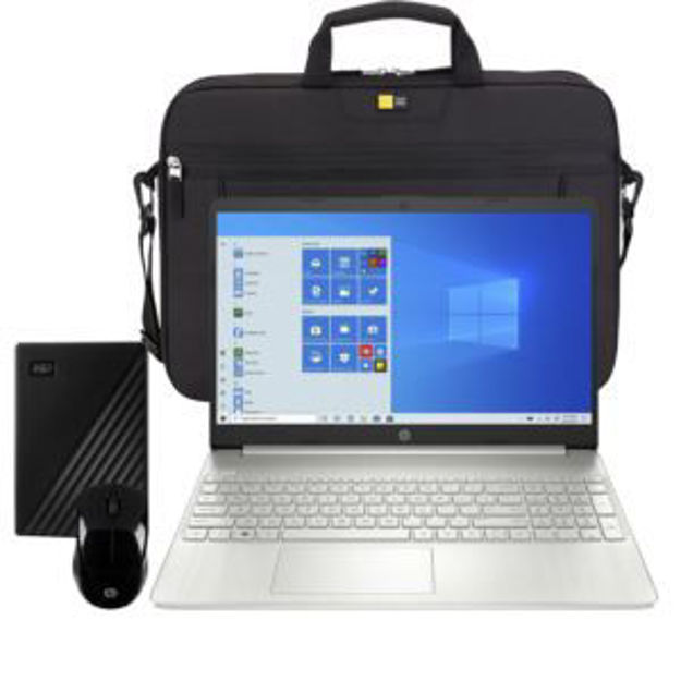 Picture of 15.6" Notebook Intel, 1TB portable drive, wireless mouse & carrying case