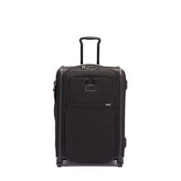 Picture of Alpha Short Trip Expandable 4 Wheeled Packing Case - Black