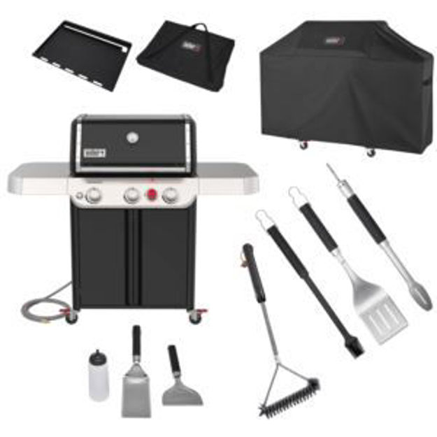 Picture of KIT Genesis E325NG w/ Griddle and Accessories