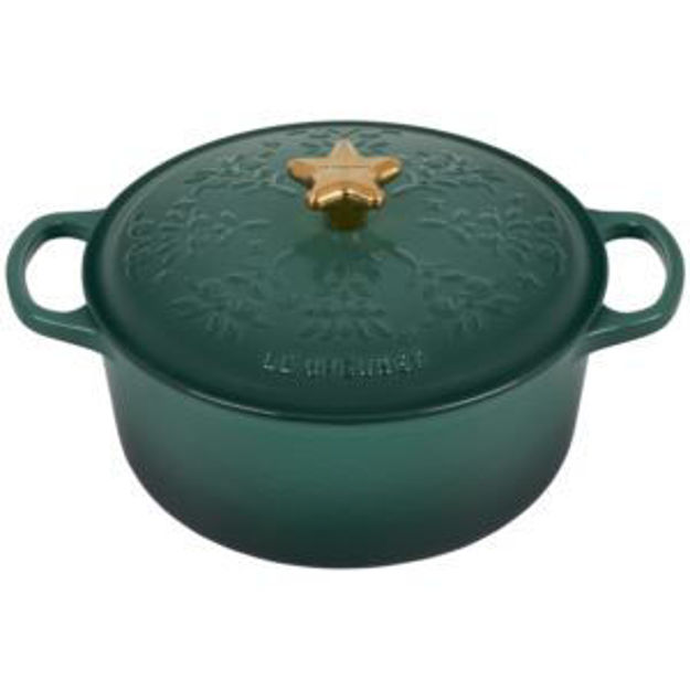 Picture of Noel Collection 4.5qt Signature Cast Iron Round Dutch Oven Artichaut