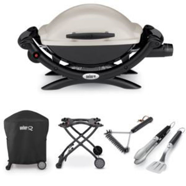 Picture of KIT Q1000 Grill w/ Ultimate Accessory Pack