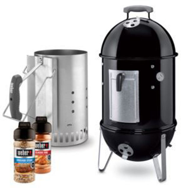 Picture of KIT Smoker 14'' w/ Basic Accessory Pack