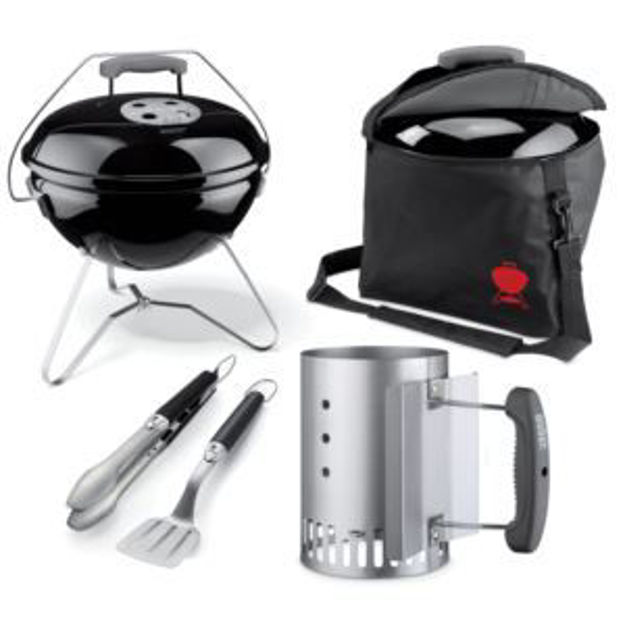 Picture of Smokey Joe Premium On the Go Grill Kit