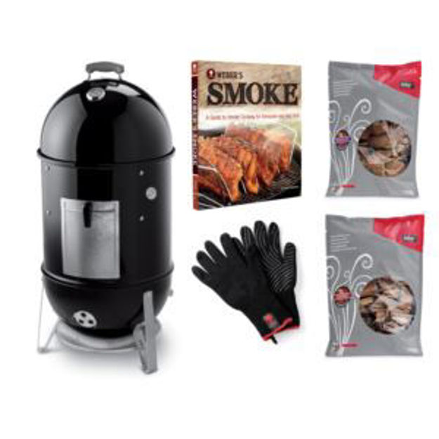 Picture of KIT 18.5'' Smokey Mountain Cooker Smoker Kit