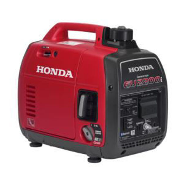 Picture of 2200 Watt, 120v Portable Generator with CO-MINDER