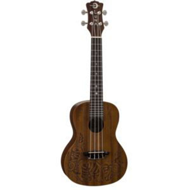 Picture of Uke Lizard Concert Mahogany Ukulele with Gig Bag