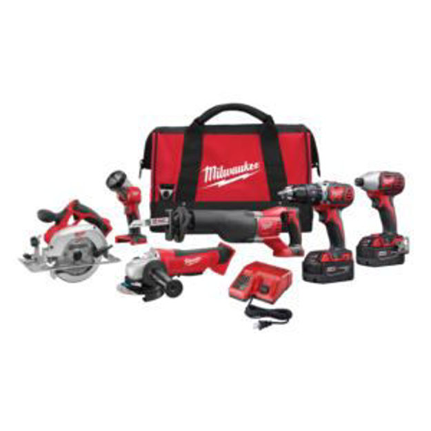 Picture of M18 6 Tool Combo Kit