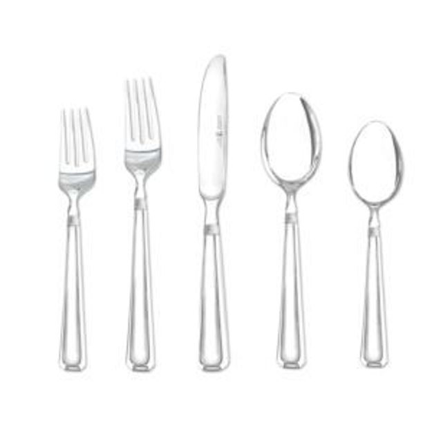 Picture of Metrona 62pc Stainless Steel Flatware Set