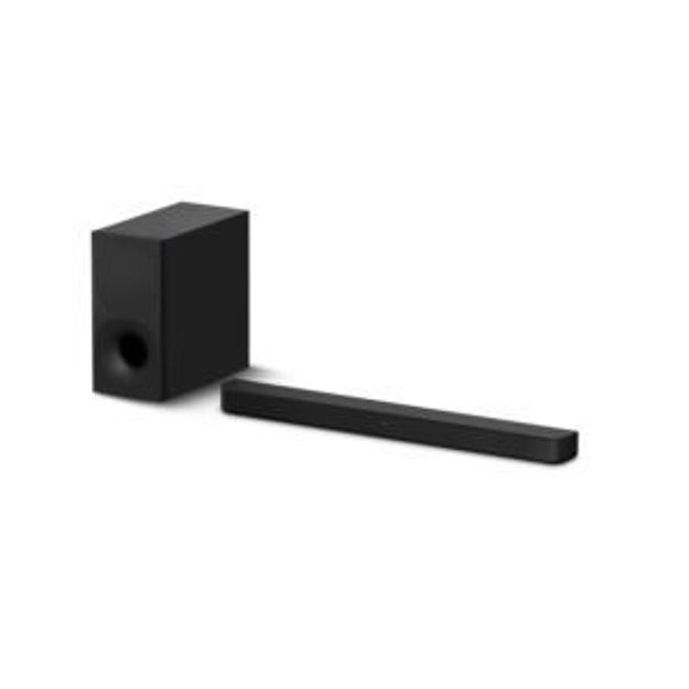 Picture of 2.1ch Soundbar w/ Powerful Wireless Subwoofer