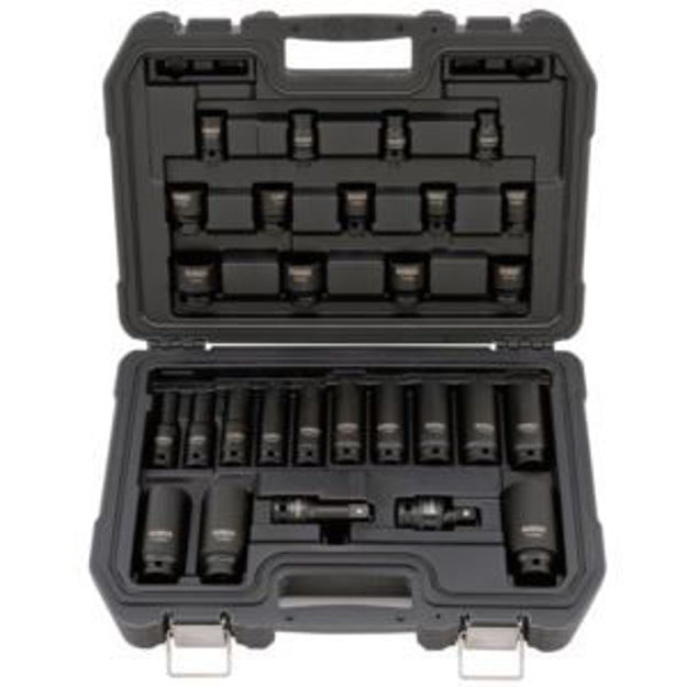 Picture of 28pc 1/2" Drive Standard & Deep Impact Socket Set