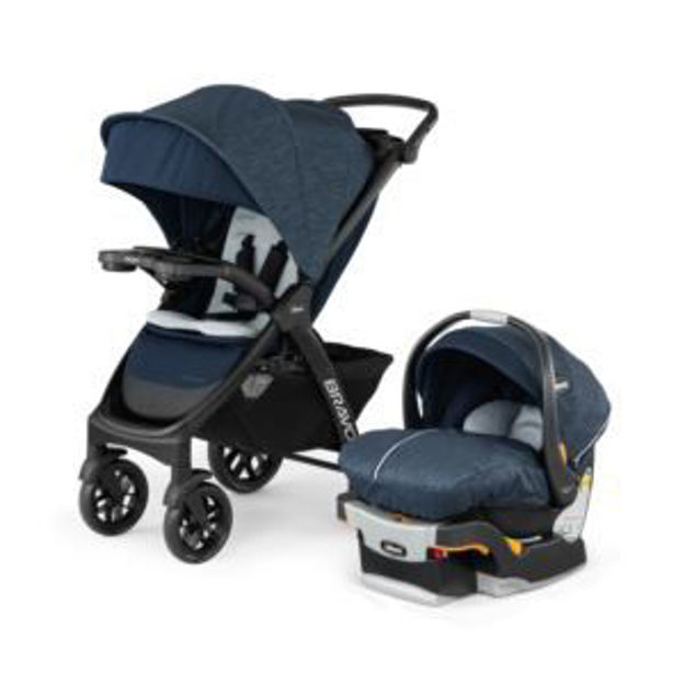 Picture of Bravo LE Trio Travel System Harbor