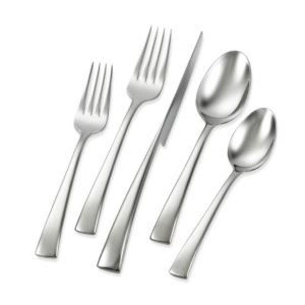 Picture of Bellasera 45pc 18/10 Stainless Flatware Set