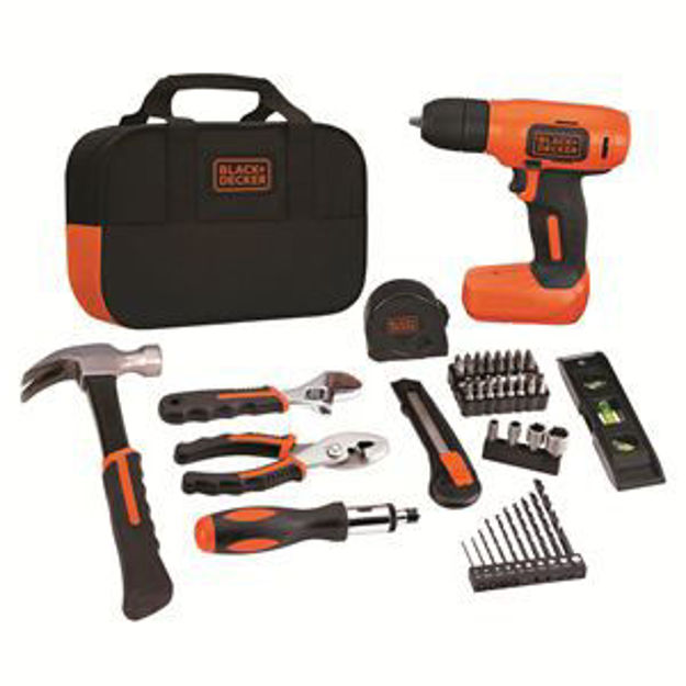 Picture of 8V MAX Lithium-ion Drill/Driver Project Kit