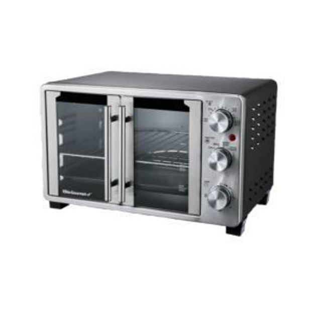 Picture of Double French Door 25-Liter Countertop Toaster Oven