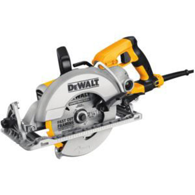 Picture of 7-1/4" Worm Drive Circular Saw w/ Electric Brake