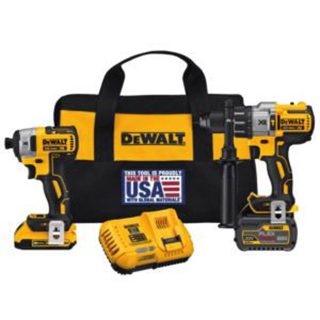 Picture of FLEXVOLT Hammerdrill & Impact Combo Kit