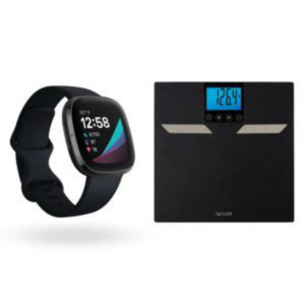 Picture of Sense 2 Advanced Health Smartwatch w/ Body Composition Scale