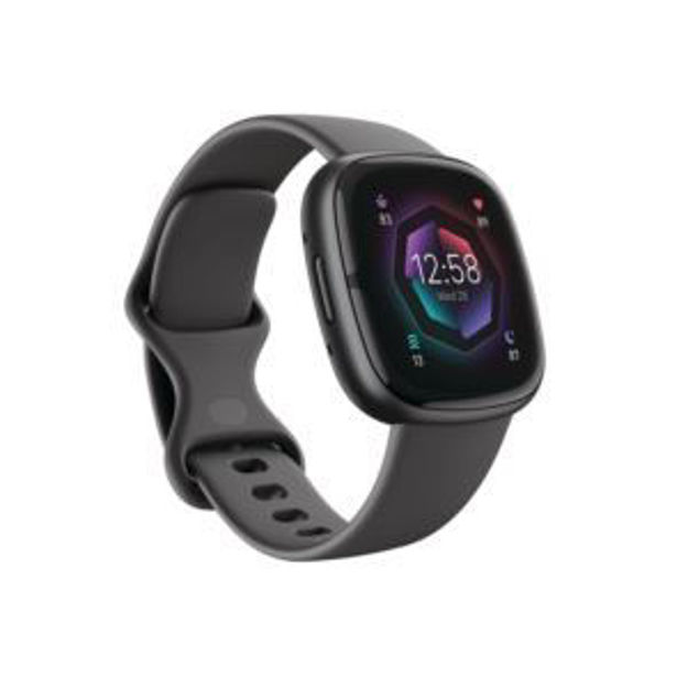 Picture of Sense 2 Advanced Health Smartwatch Shadow Gray/Graphite