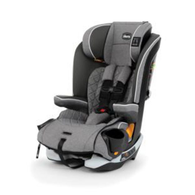 Picture of MyFit Zip Harness + Booster Car Seat Granite