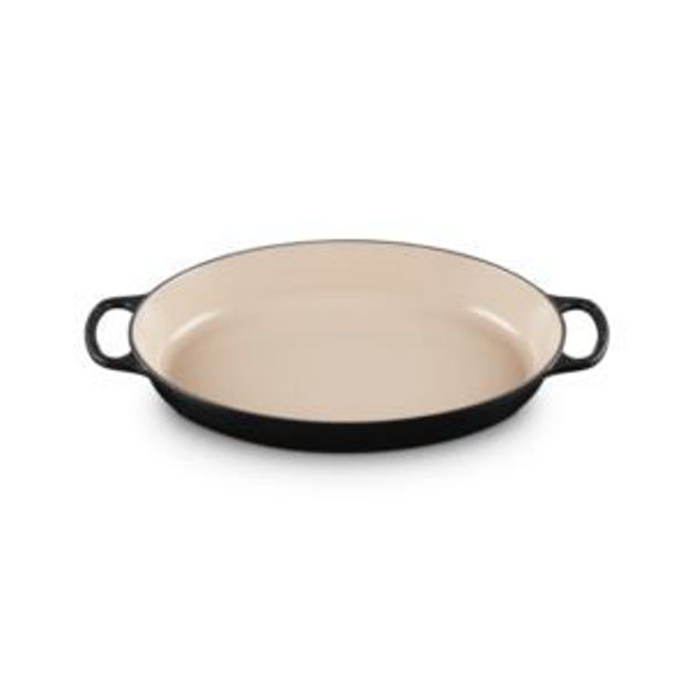 Picture of 3qt Signature Cast Iron Oval Baker Licorice