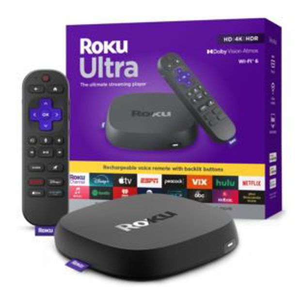 Picture of Roku Ultra Streaming Player