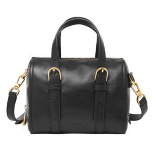 Picture of Carlie LiteHide Mini Satchel Black