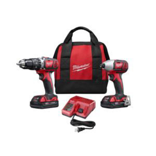 Picture of M18 Cordless LITHIUM-ION 2-Tool Combo Kit - Hammer Drill & Impact Driver