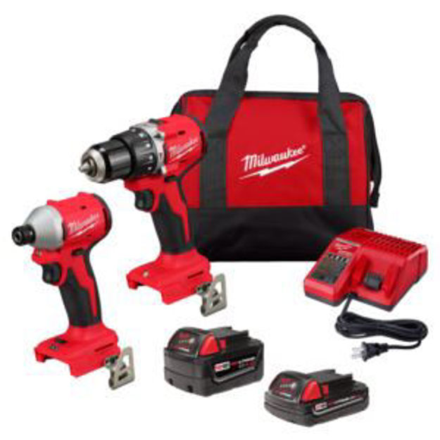 Picture of M18 Compact Brushless 2-Tool Combo Kit