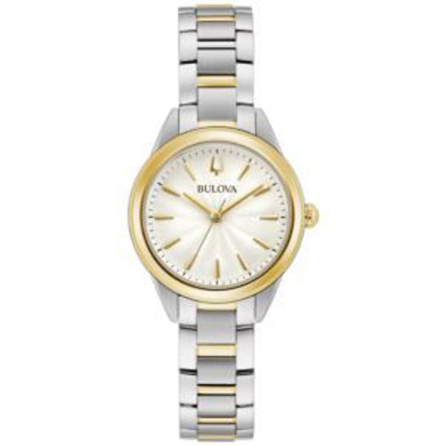 Picture of Ladies Sutton Classic Two-Tone Stainless Steel Watch White Dial