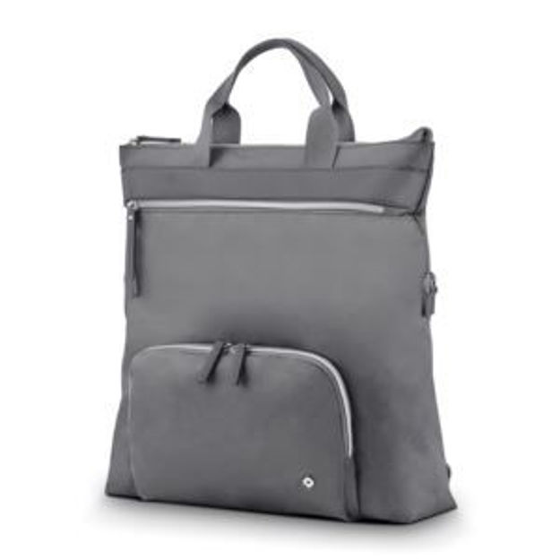 Picture of Mobile Solutions Convertible Backpack Silver Shadow