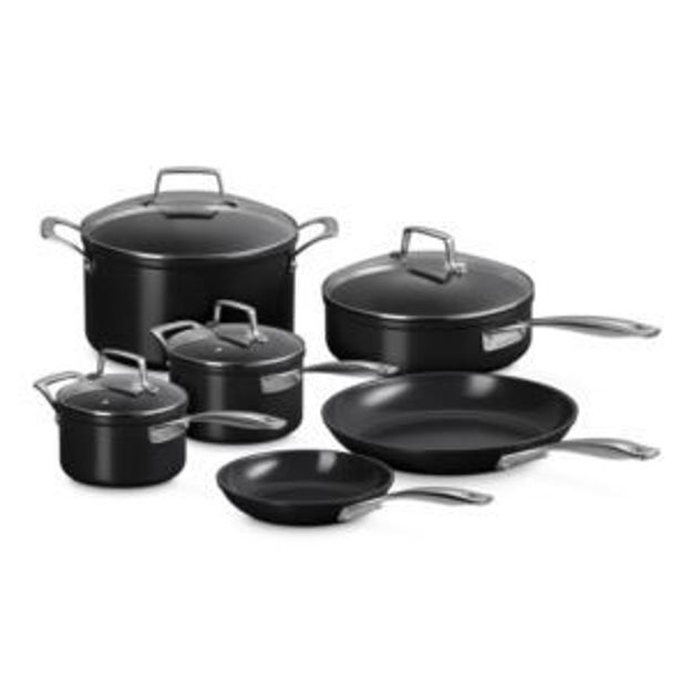 Picture of 10pc Essential Nonstick Ceramic Cookware Set