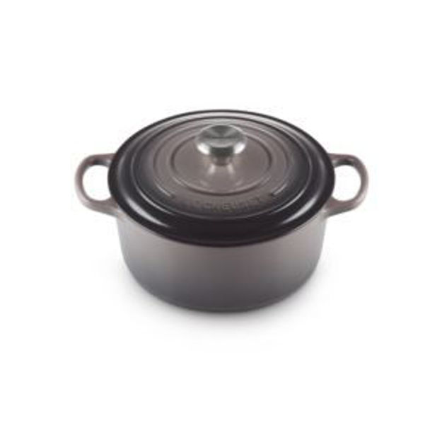 Picture of 4.5qt Signature Cast Iron Round Dutch Oven Oyster