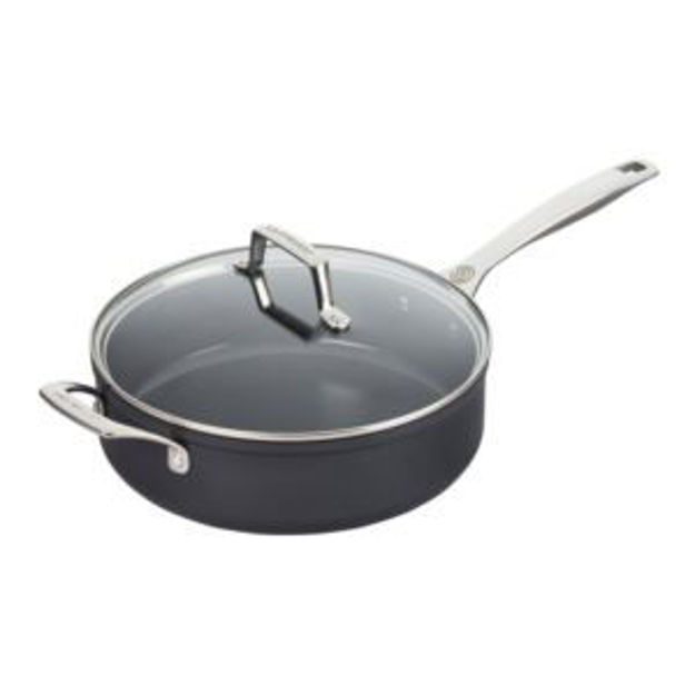 Picture of 4.25qt Essential Nonstick Ceramic Saute Pan w/ Glass Lid