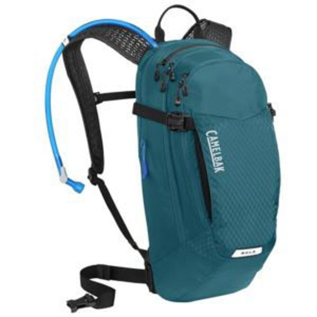 Picture of M.U.L.E. 12 100oz Hydration Pack Moroccan Blue/Black